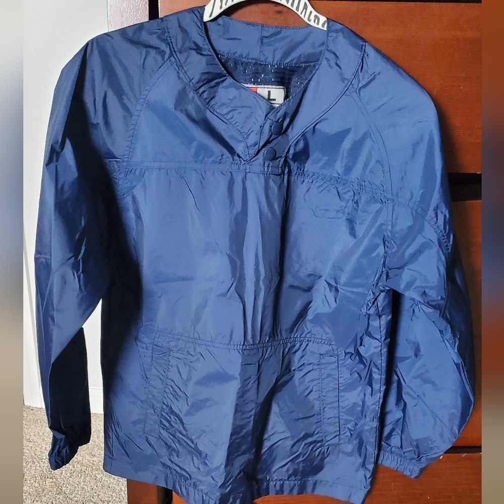 Navy Nike Warm up Jacket